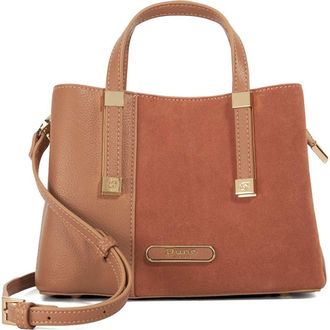 Dune London Dinky Dorry Convertible Crossbody Tote in Blush at Nordstrom