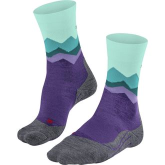 Falke TK2 Explore Crest Hiking Socks in Amethyst at Nordstrom, Size Small