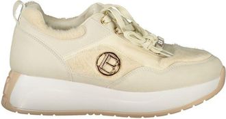 Laura Biagiotti Womens Platform Sneaker Modelsneaker - Ivory - Size EU 39