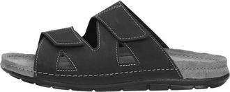 Rohde Slippers - Heren - Sandalen - Zwart - 40 EU - Schoenen