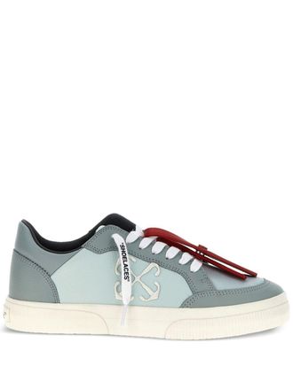 Off-white New Low Vulcanized sneakers - men - Fabric/Fabric/Calf Leather/Rubber - 40 - Green