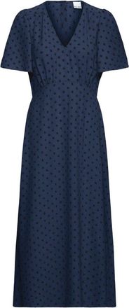 Ichi Ihzabby DR - - Dresses - Donna - Blu - S