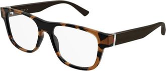 Gucci Optisch montuur - Heren - Brillen - Veelkleurig - 55 MM - Accessoires