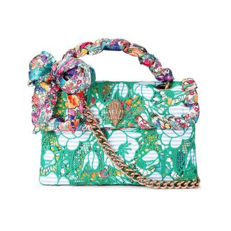 Kurt Geiger Mujer, Bolsos, Verde, Talla: ONE Size