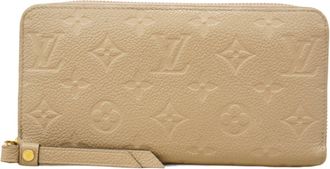 Louis Vuitton Tourterelle Long Wallet (Bi-Fold) (Pre-Owned)