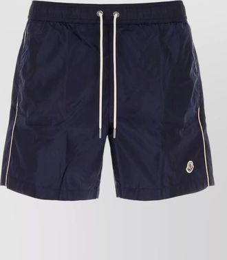 Moncler tech fabric swim shorts