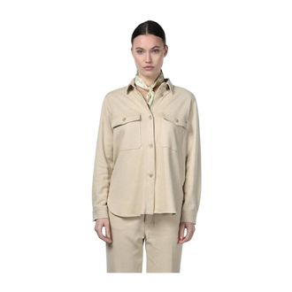 Mason's Chaqueta de Campo Urbana - Blouses & Shirts - Mujer - Beige - XS