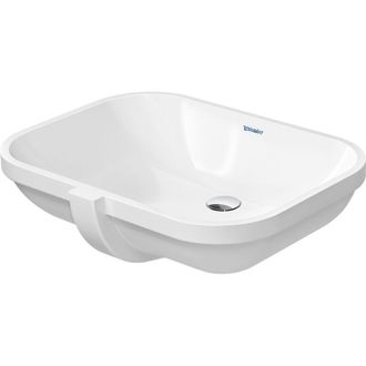 Duravit Duravit - D-code Lavabo Encastrado, Sin Agujero Para Grifo, Con