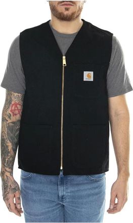 Carhartt Work in Progress Uomo, Giacche, Nero, S, new