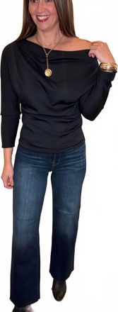 Hidden Jeans Logan High Rise Dad Jean In Denim