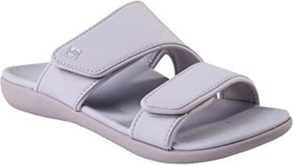 Spenco Womens Spenco Kholo Nuevo SP1064 Sandals Glacier Gray Comfort Slide GAL883