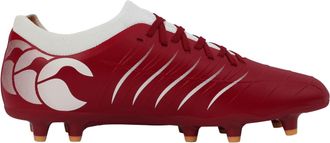 Canterbury Of New Zealand Mens Unisex Adult Phoenix 2.0 Team Synthetic Leather Firm Ground Rugby Boots (Tangerine Tango) - Orange - Size UK 10.5