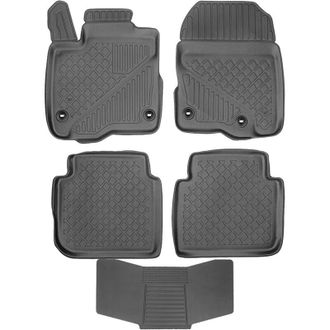 OEM Aristar 604084 Alfombrillas + Funda 251992 - Honda Cr-v Vi H&iacute;brido Enchufable (e:phev) 2023- &iexcl;pare Instale Las Manillas Delanteras