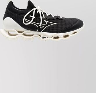 Mizuno breathable sneakers rubber sole