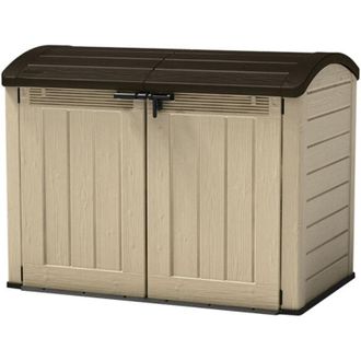 Keter Porta attrezzi multiuso in resina store it out ultra - 2000 lt 177x113x134 cm beige - Keter