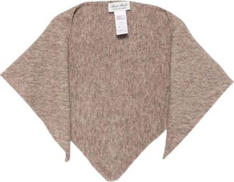 MC2 Saint Barth Sillie Soft Sjaal - Dames - Accessoires - Beige - Maat: ONE Size Wol