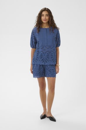 Culture Blouse met korte mouwen CUakeena Blouse met korte mouwen Feminine