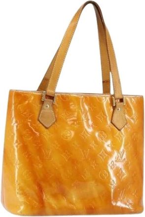 Louis Vuitton Pre-owned Tote Bags, female, Yellow, Size: ONE SIZE Pre-owned Tote Bag