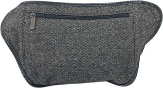 Burberry Pre-owned Black Label Fanny Pack - unisex - Burberry Vintage - Vintage Cross Body Bags - Black - ONE SIZE - Pre-owned