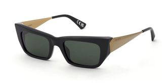 Nina Ricci SNR486 0700 Womens Sunglasses Black Size 52