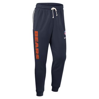 Nike Chicago Bears Ground Game Sideline Nike Mens Dri-FIT NFL Taper Pants in Blue | 03B041L7Q-JK2