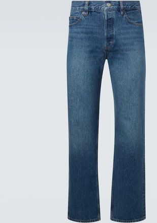 Frame Denim Relaxed distressed straight jeans