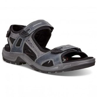 Ecco Offroad Yucatan Sandal Sandalen f&uuml;r Herren | schwarz