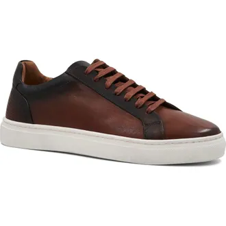 Bruno Magli Beto Sneaker in Cognac at Nordstrom Rack, Size 10.5