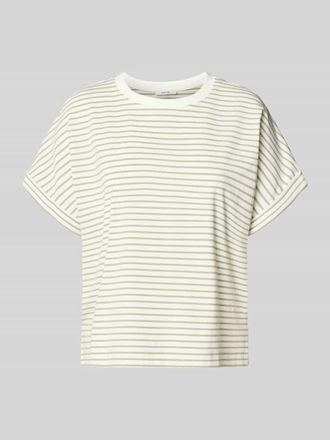 OPUS T-Shirt mit Rundhalsausschnitt Modell Sotel in Hellgruen, Gr&ouml;&szlig;e L