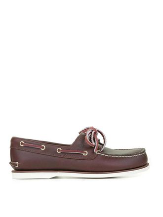 Timberland Brown Leather Boat loafers