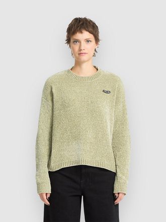 Volcom Bubble Tease Strickpullover gr&uuml;n