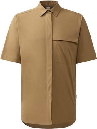Hagl&ouml;fs Salo Shirt S/S II Hemd f&uuml;r Herren | beige/braun