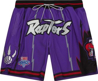 Mitchell & Ness x Just Don Hardwood Classics Shorts Toronto Raptors 1995 SHORMO22052-TRAPURP95