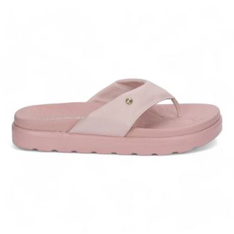 Love Rio Womens Leblon Seaside Thong Sandal In Pink