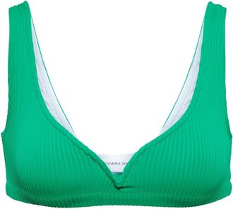 Alexandra Miro Kamala ribbed bikini top