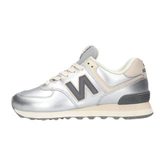 New Balance Dames, Sport, Grijs, Maat: 41 1/2 EU Leer
