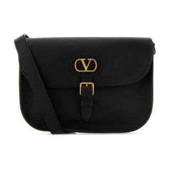 Valentino Garavani Cross Body Bags, male, Black, Size: ONE SIZE Antibes Crossbody Bag