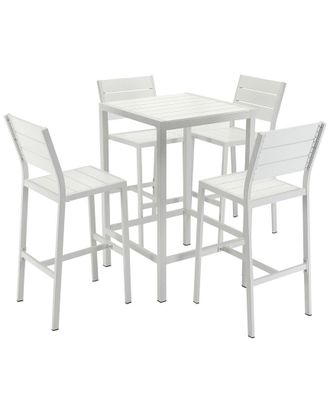 Pangea Home Indoor/Outdoor Betty 5Pc Bar Set