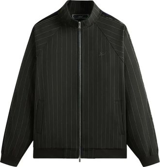 Kith Giacca sportiva Clifton gessata - Verde