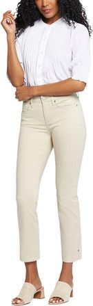 NYDJ Sheri Feather Ankle Crop Jean