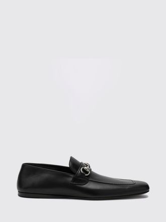 Gucci Mocassini in pelle di vitello con dettaglio Horsebit e punta squadrata