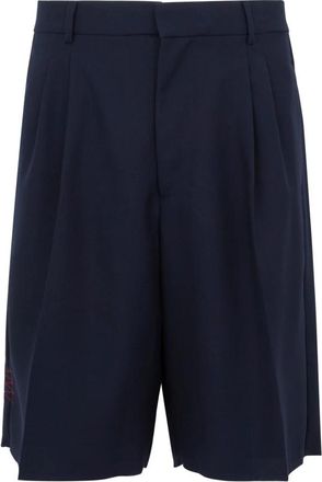 Amaranto Blauwe Stijlvolle Bermudas voor Casual Uitstapjes - Heren - Korte Broeken - Blauw - S - Korte Broeken