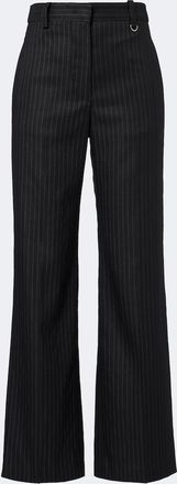 Isabel Marant Noanda pinstripe wool-blend straight pants