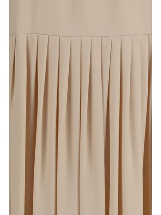 Crida Milano Womens Skirt Calla Cream Viscose