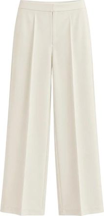 Jucca Pantalones Anchos - Trousers - Mujer - Blanco - 2XS