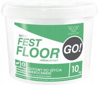 OEM Festfloor Go 10 Kg - Ff7032 Microcemento Gris Guijarro