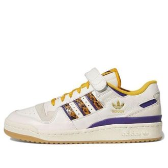 adidas Forum 84 Low Off White Collegiate Gold Cream White GW2007