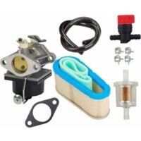 OEM Carburador Con Filtro De Aire 36356, V&aacute;lvula De Cierre, Filtro De Combustible Y Conducto De Combustible, Para Motores Tecumseh Ohv125, Ohv130 Y Ovh135