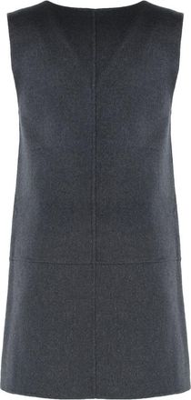 Calvin Klein I Live In A Double-Faced Wool Coat