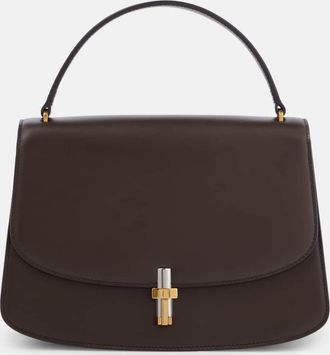 The Row Sofia 11.75 leather tote bag
